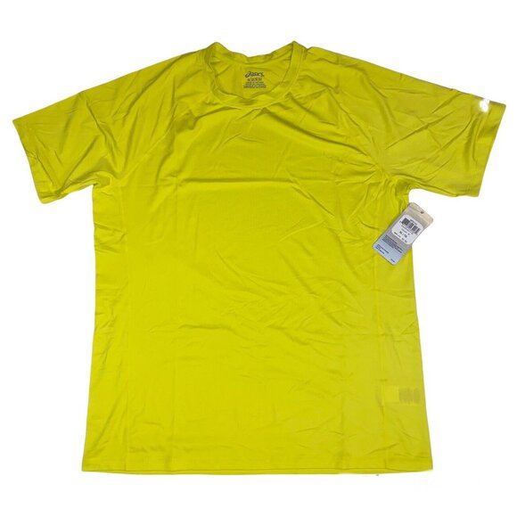 Asics Shirt Mens Medium Everyday III Short Sleeve Athletic Tee NWT MR2141-78 - Picture 1 of 7